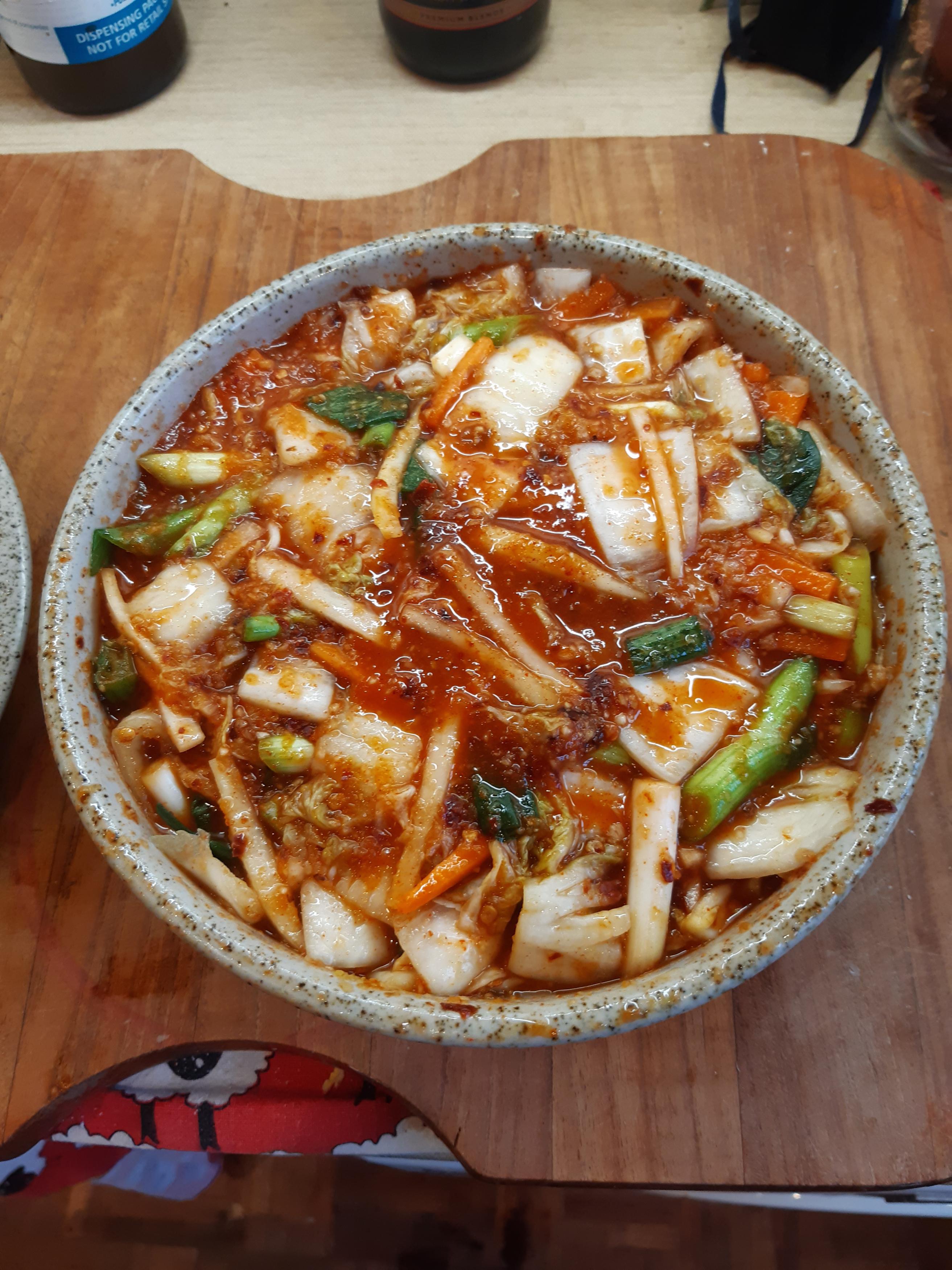 Bowl of Kimchi