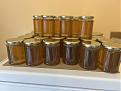 37 jars of finest summer honey.