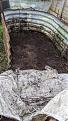 empty compost bin